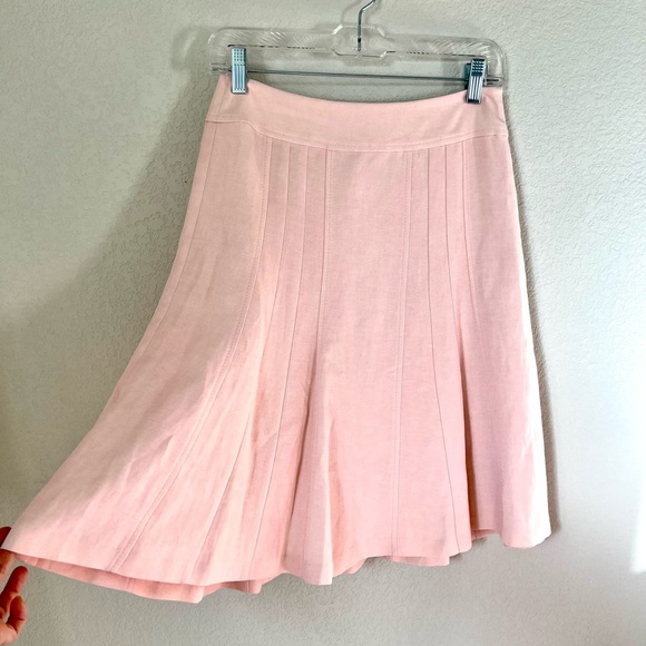 Ann Taylor Skirt - Pale Pink - Picture 3 of 6